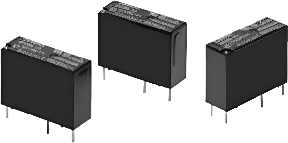 Omron Relä, SPST, 12 V DC, för PCB-montering, G5NB-1A4-EL-HA DC12