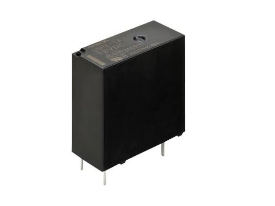 Omron Relä, SPST, 12 V DC, 20 A, PCB-montering, G5PZ-1A-E DC12
