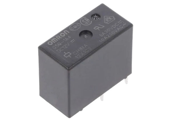 Omron G5Q-14-DC12 miniatyrrelä 12 V DC 10 A SPDT