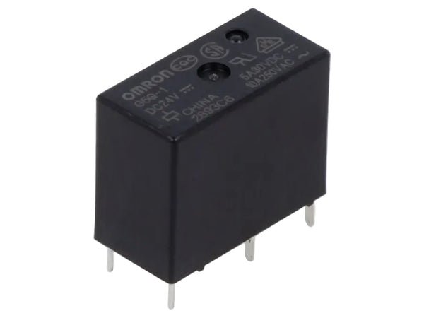 Omron G5Q-14-DC24 Miniatyrrelä 24 V DC 10 A SPDT