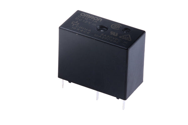 Omron-Relä 12 V DC, SPST, 10 A, PCB-montering, G5Q-1A DC12