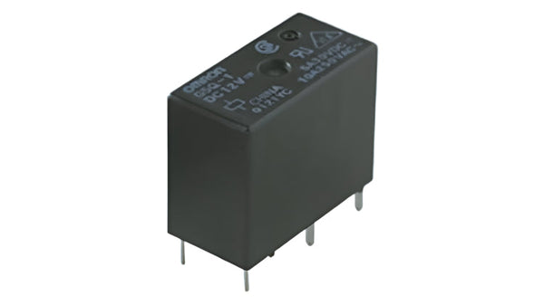 Omron Relä, SPST, 24 V DC, 10 A, PCB-montering, G5Q-1A DC24
