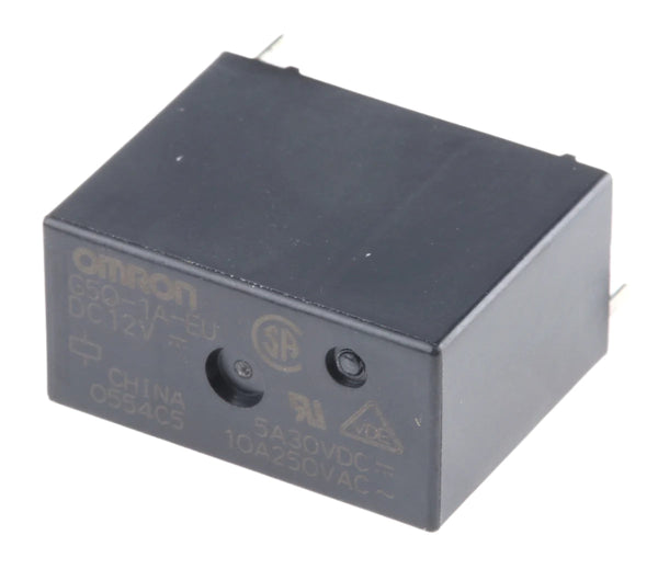 Omron-Relä 12 V DC, SPST, för PCB-montering, G5Q-1A-EU DC12