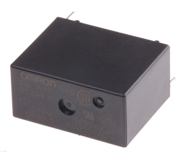 Omron-Relä, 24 V DC, spole, 10 A, SPST, G5Q-1A-EU, DC24