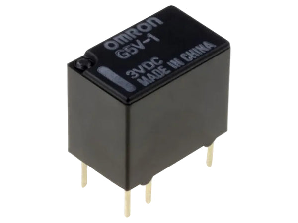 Omron G5V-1-DC3 Relä, miniatyr, 3 V DC, 1 A, SPDT