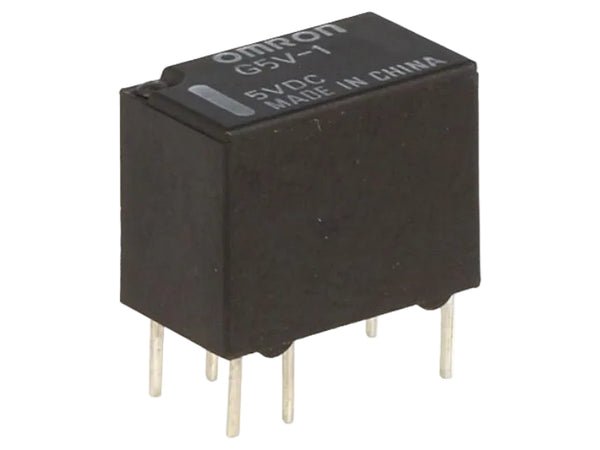 Omron relä G5V-1-DC5 1 A SPDT, miniatyr, för PCB