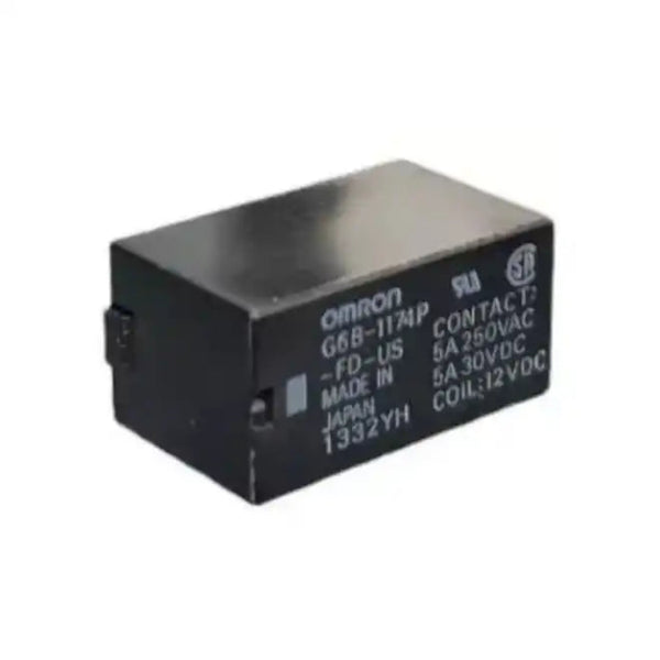 Omron G6B-1174P-FD-US-DC12 Relä 8 A 12 V DC SPST-NO