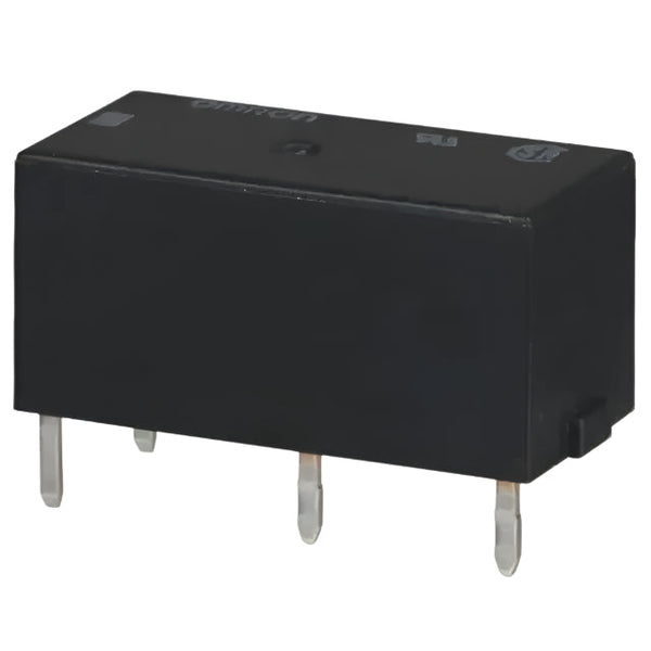 Omron-Relä, DPST, 5 V DC, 5 A, PCB-montering, G6B-2114P-US, DC5