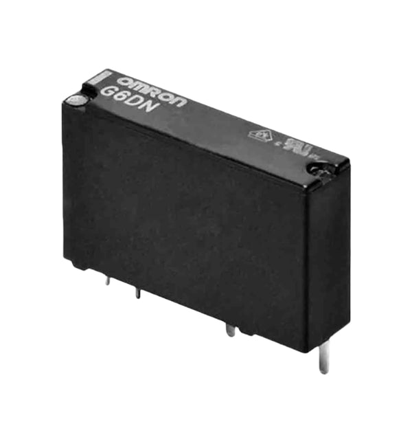 Omron Relä 24 V DC, SPST, PCB-montering, 5 A, G6DN-1A-SL DC24