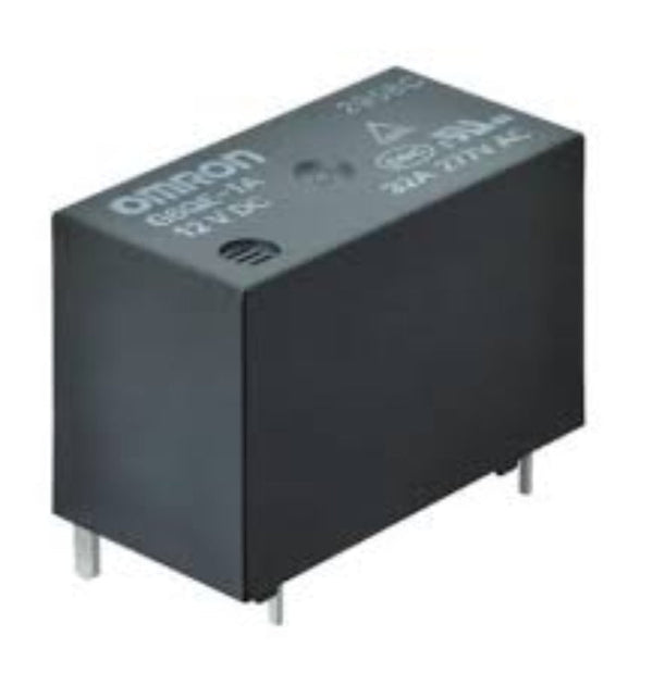 Omron-Relä 24 V DC, SPST, 36 A, PCB-montering, G6QE-1A DC24