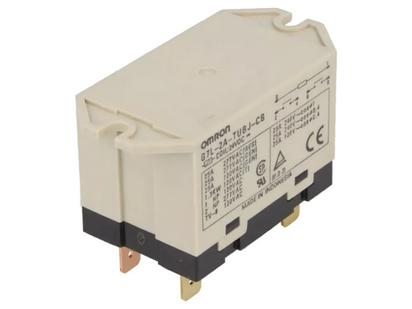 Omron G7L-2A-TUBJ-CB Relä 25 A AC 200/240