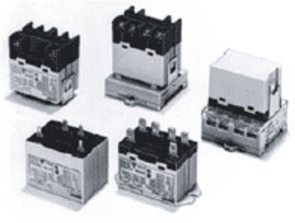 Omron-Relä 12 V DC, DPST, chassimontering, G7L-2A-TUBJ DC12