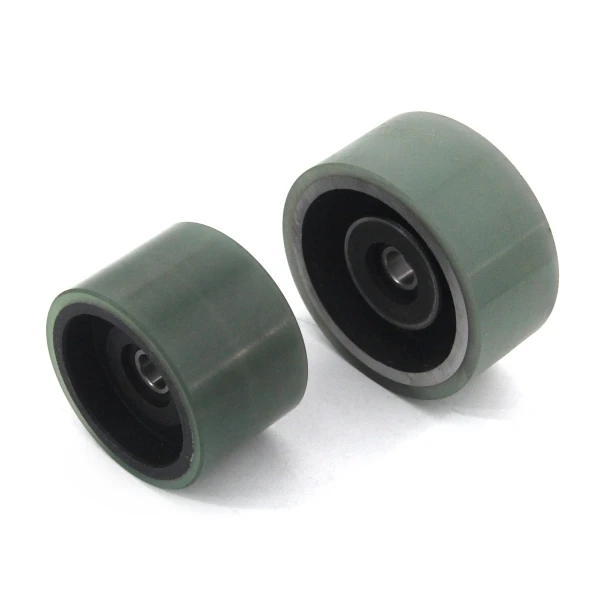 Hitachi escalator pressure wheel