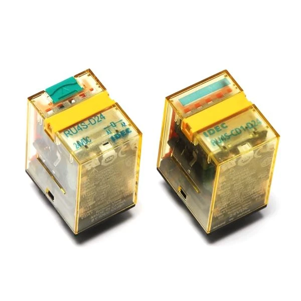 IDEC elevator relay RU4S-CD1-D24