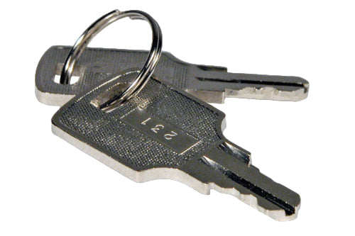 IDEC 231 lång nyckel KG9Z-SK