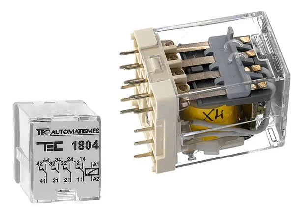 TEC 1804 Relä 230 VAC 3 A KM239756