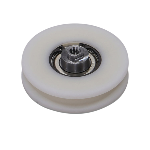 Sematic bärrulle 65 x 14,5 mm, M6-hål