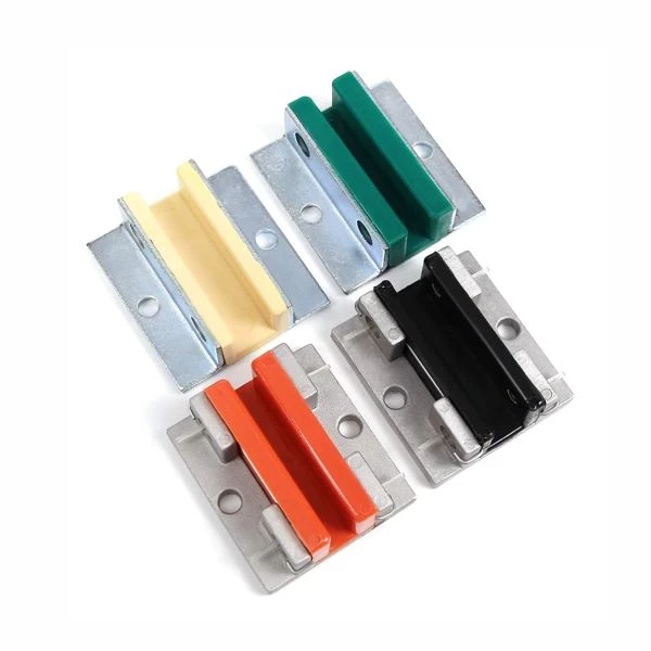 Kone elevator counter weight guide shoe