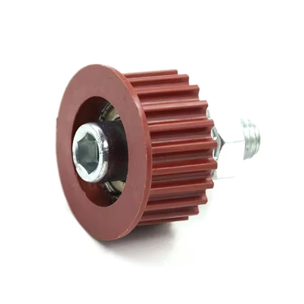 Kone elevator door motor belt wheel