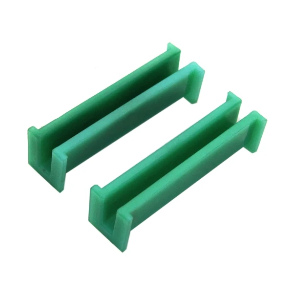 Kone elevator green guide shoe insert