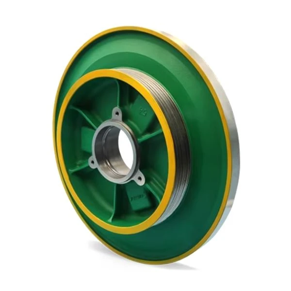 Kone elevator MX10 traction sheave