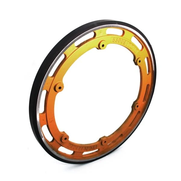 Kone escalator friction wheel