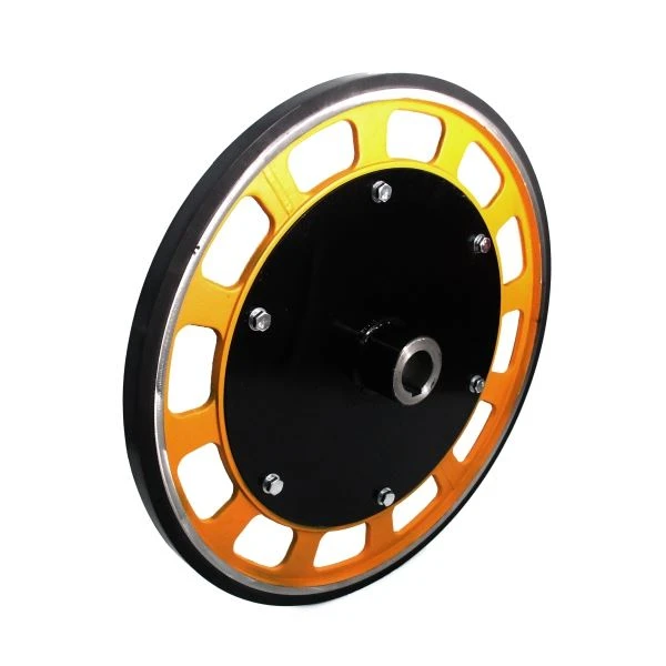 Kone escalator handrail pressure wheel