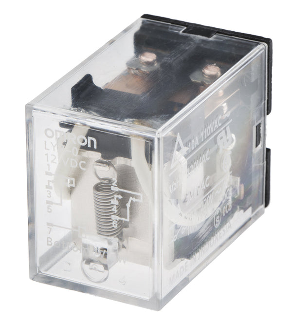 Omron-Relä 12 V DC 10 A DPDT LY2-0 DC12