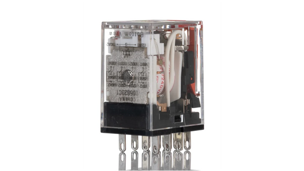 Omron-relä, 4PDT, 220–240 V växelström, plug-in, MY4IN-GS-R