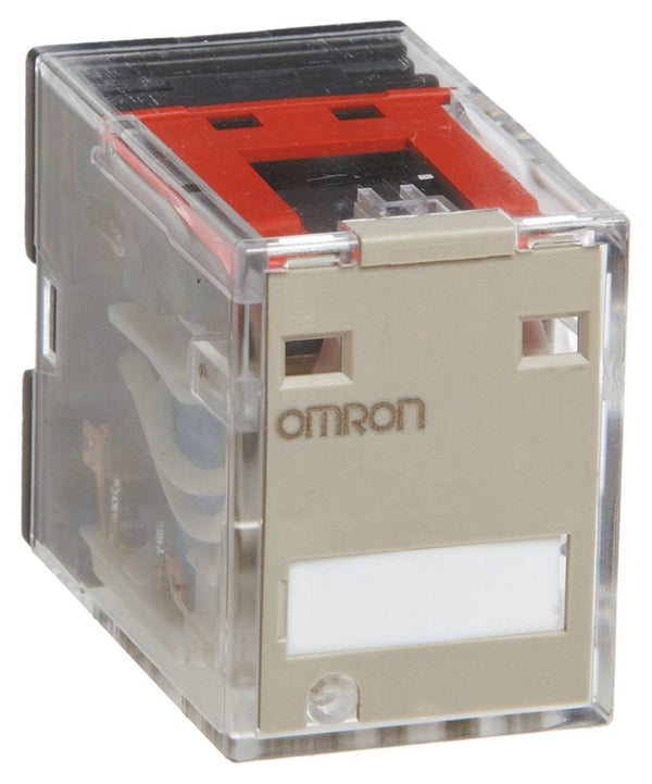 Omron Relä 24 V DC, 4PDT, plug-in, 5 A, MY4ZN DC24(S)