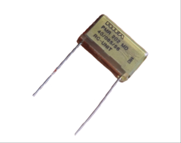 PMR202MD 0,25 µF 220 Ω 250 VAC RIFA RC-Kondensator KM231530