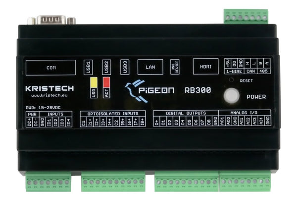 Pigeon RB300-CM3 Automation Controller/PLC (CM3-based) – Used
