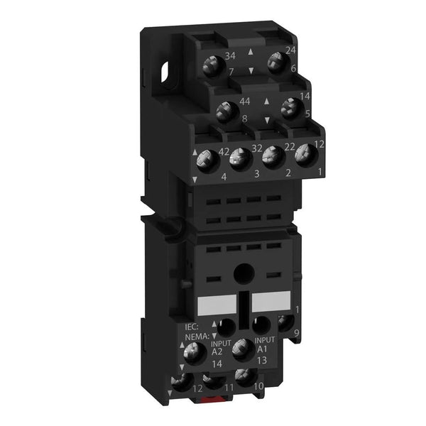 Schneider RXZE2M114 Sockel för RXM-reläer