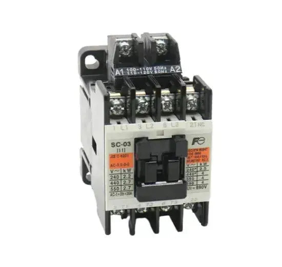 FUJI SC-05 AC 220 V 21 NC/13 NO-contactor