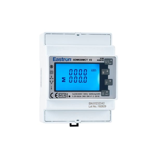 Eastron SDM630MCT DIN Rail Multifunction Energy Meter (Used)