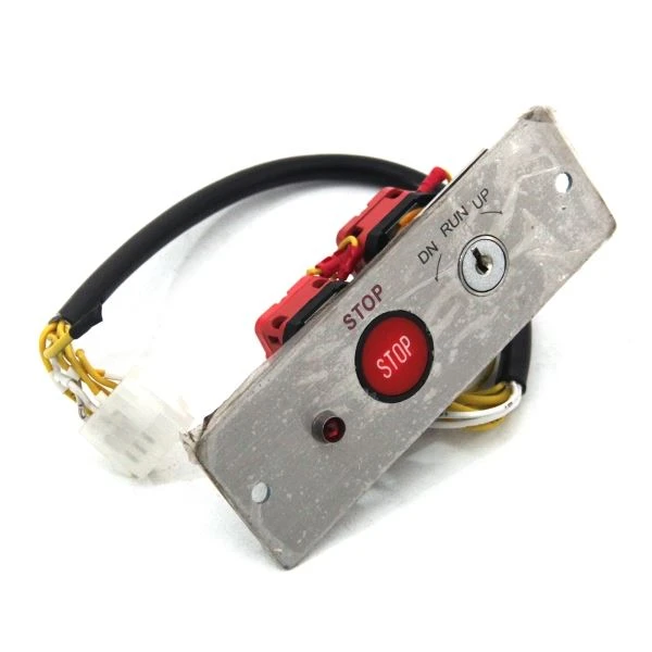 Sigma escalator emergency stop switch