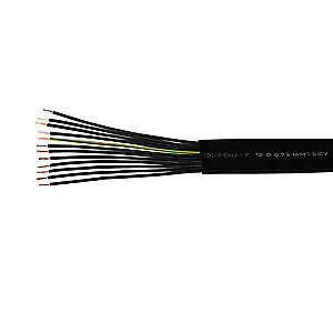 Korgkabel 6G1, halogenfri, 1 m