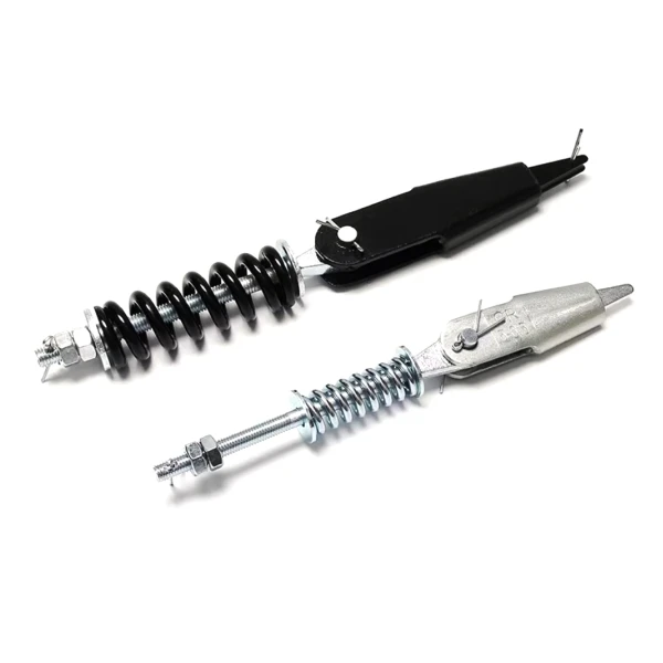 TKE elevator wire rope attachment