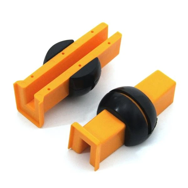 TKE elevator shock-absorbing guide shoe insert
