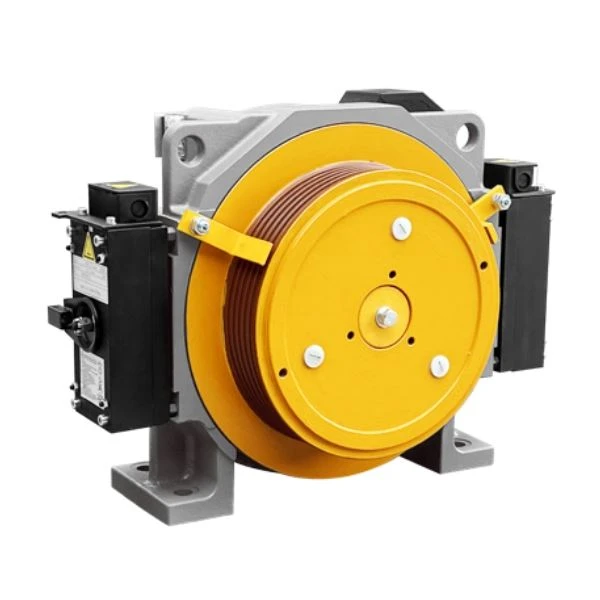 Elevator Traction Machine