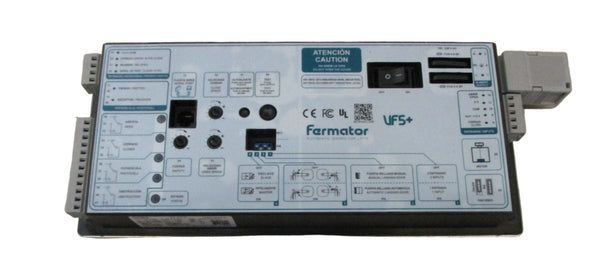 Fermator VF5+ Dörrstyrning, vänster, EN/ES, OEM