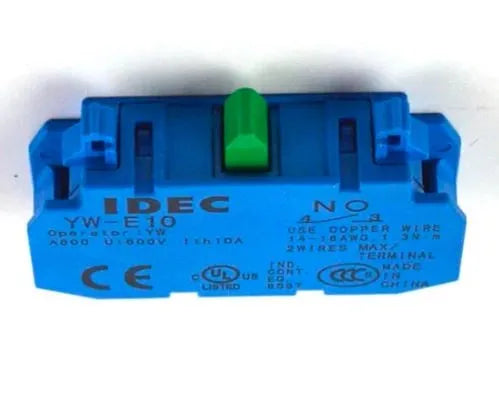 IDEC YW-E10 kontaktblock – NO
