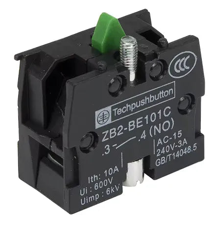 Schneider 1 Kontaktblock 240 V/3 A ZB2BE101